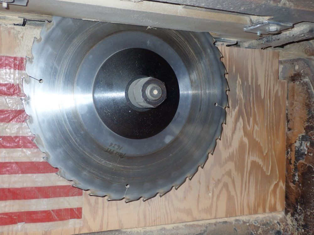 L. Power Co. Table Saw