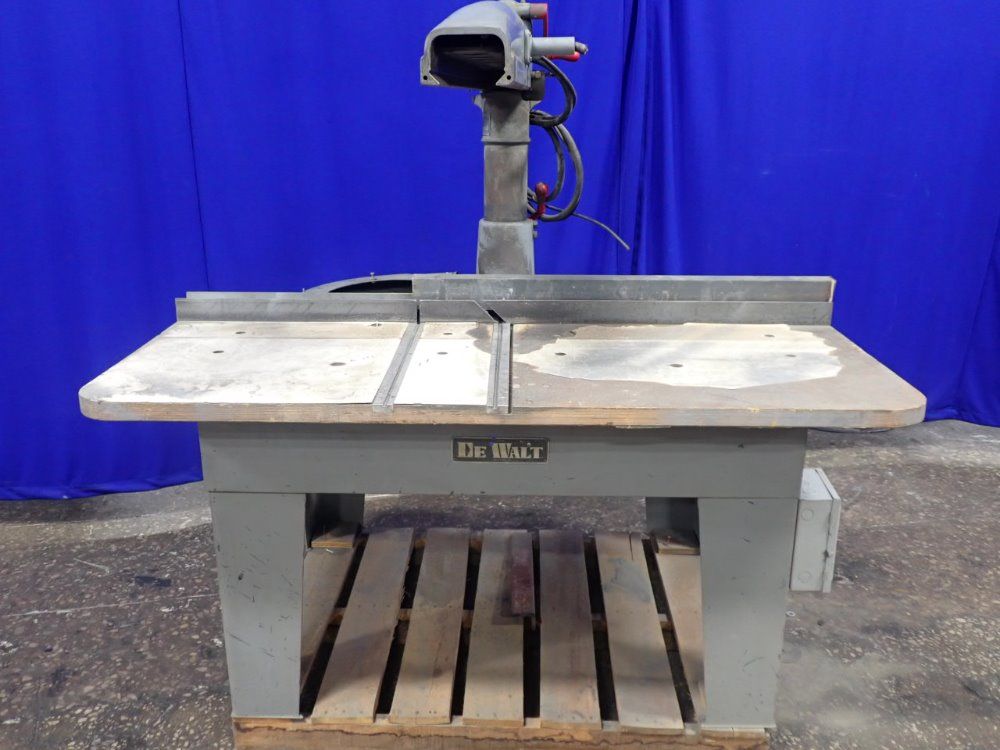 Dewalt Radial Arm Saw