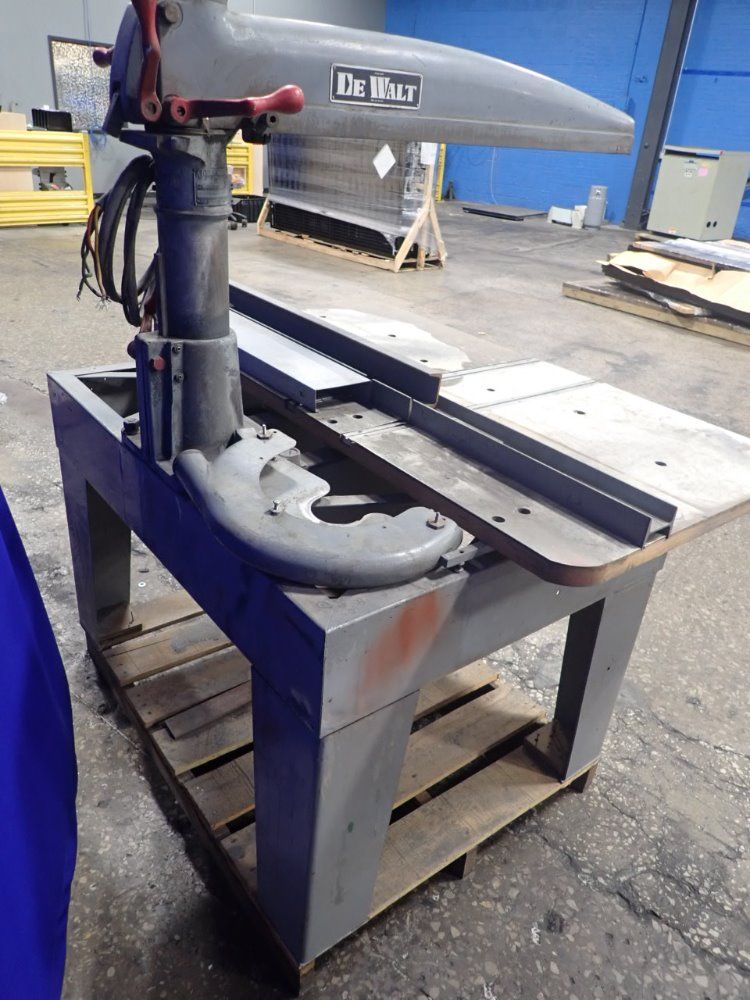 Dewalt Radial Arm Saw