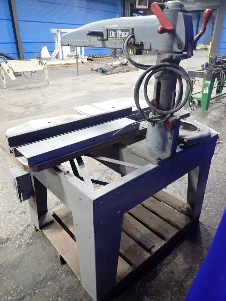 Dewalt Radial Arm Saw