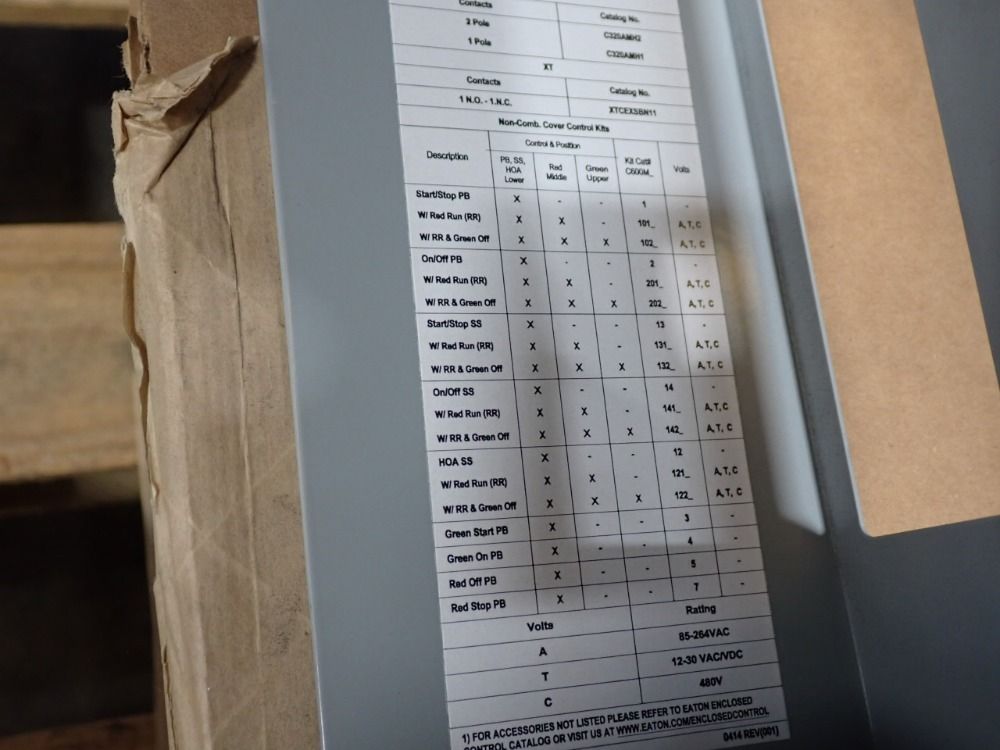 Eaton Electric Enclosure - C899b001