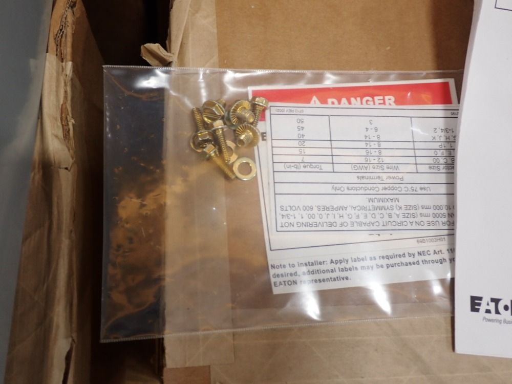 Eaton Electric Enclosure - C899b001