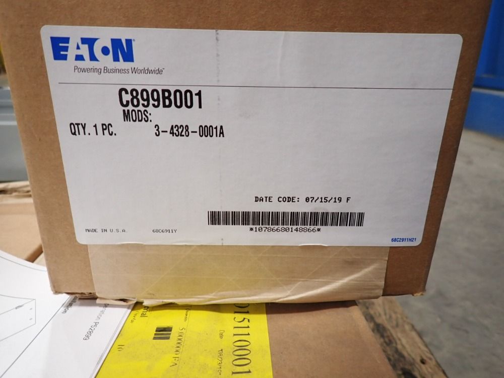 Eaton Electric Enclosure - C899b001