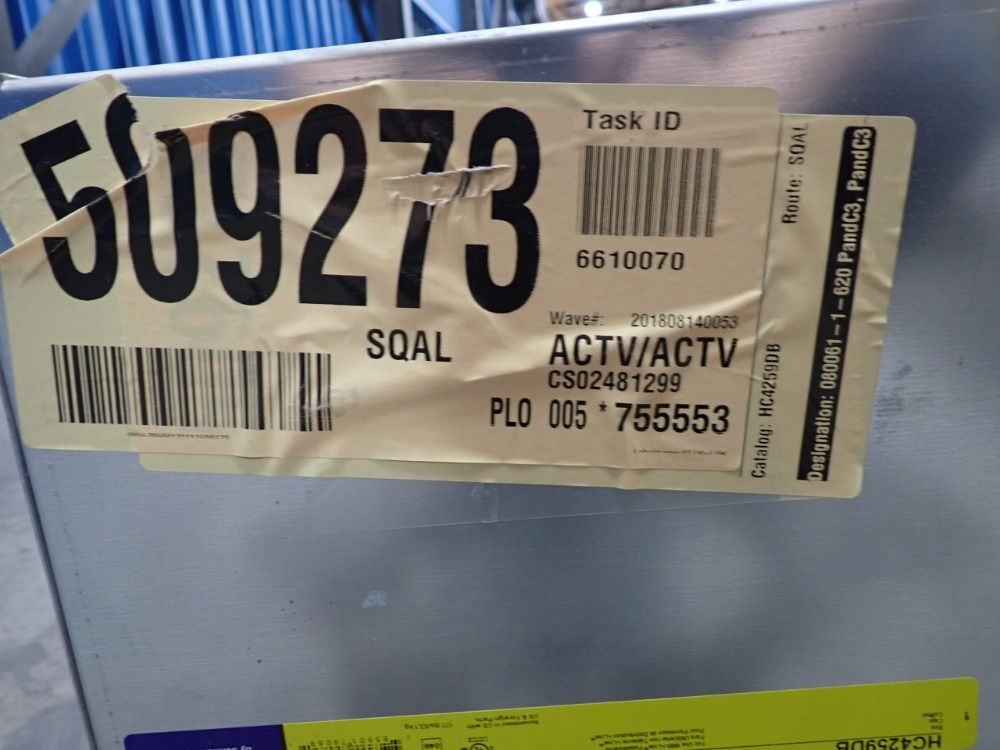 General Electric 19x5x43 Electric Enclosure - Hcw59tsd