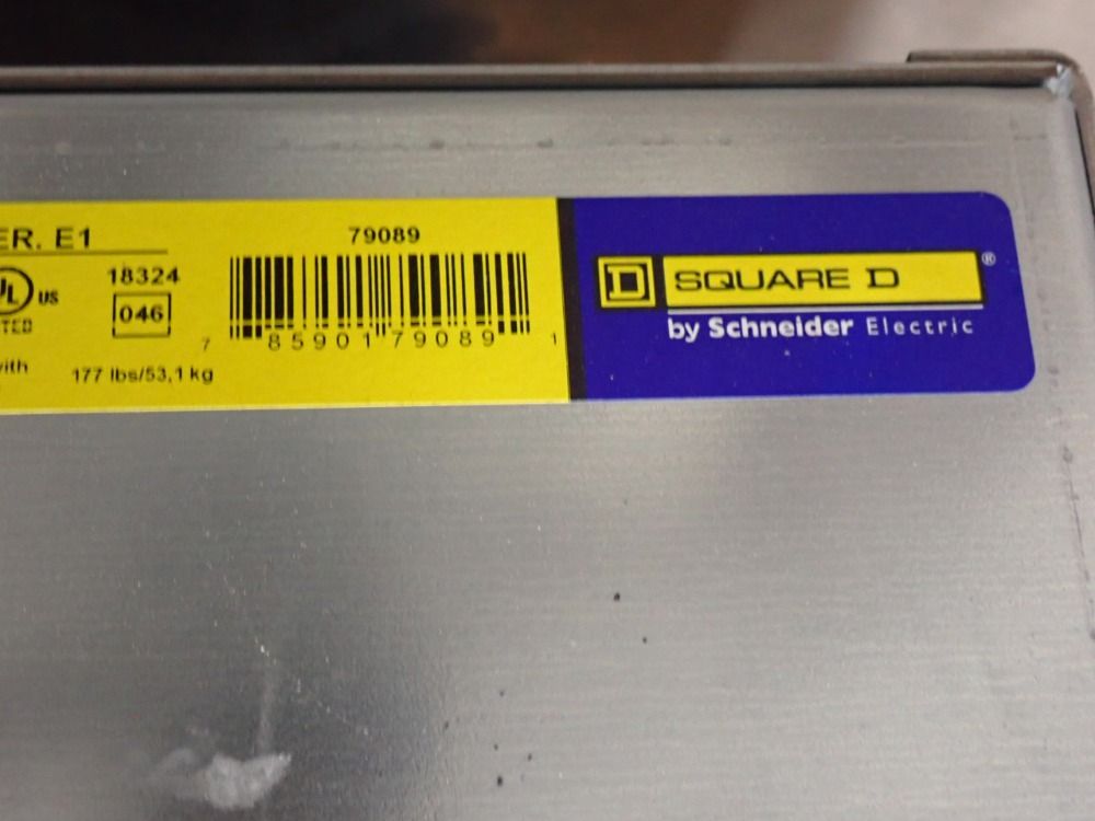 General Electric 19x5x43 Electric Enclosure - Hcw59tsd