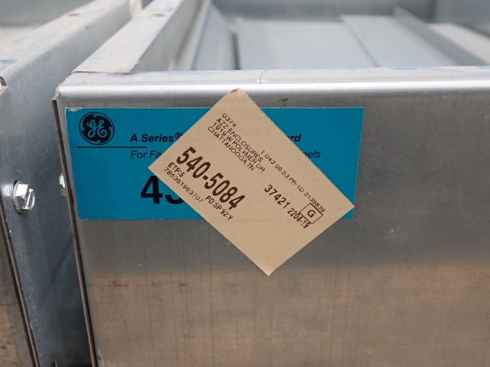 General Electric 19x5x43 Electric Enclosure - Hcw59tsd
