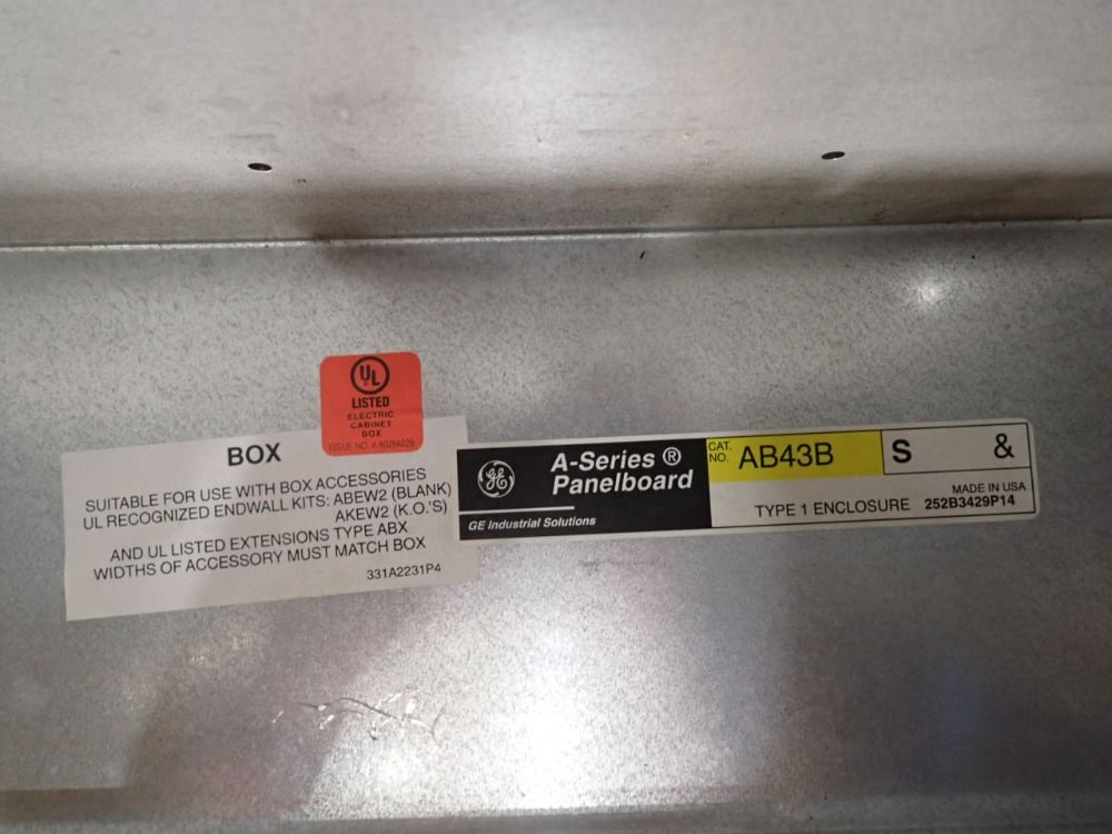 General Electric 19x5x43 Electric Enclosure - Hcw59tsd