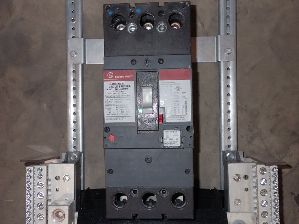 General Electric 250a Hi-break Circuit Breaker - Sfla36t0250