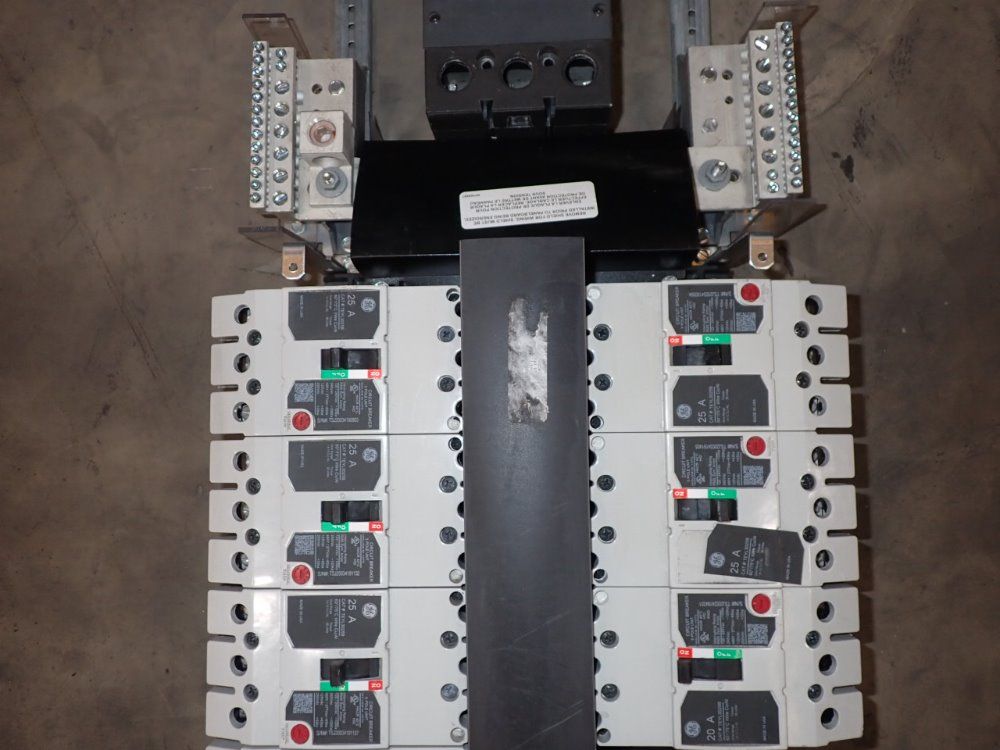General Electric 250a Hi-break Circuit Breaker - Sfla36t0250