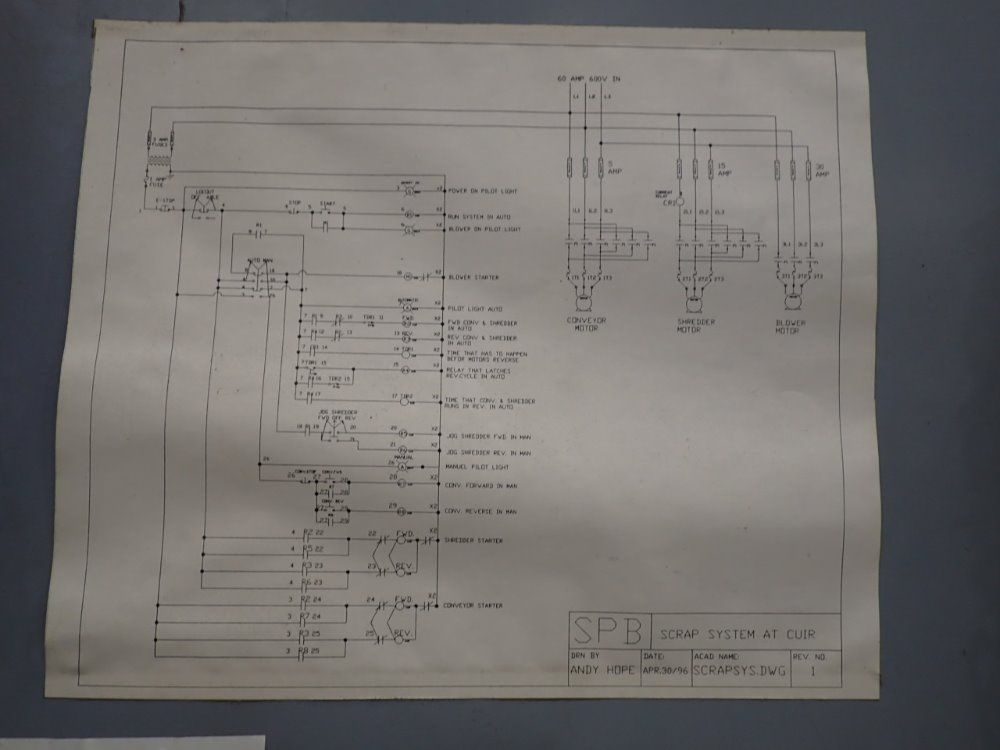 Bloapco 10 Hp Shredder - 3b1036p