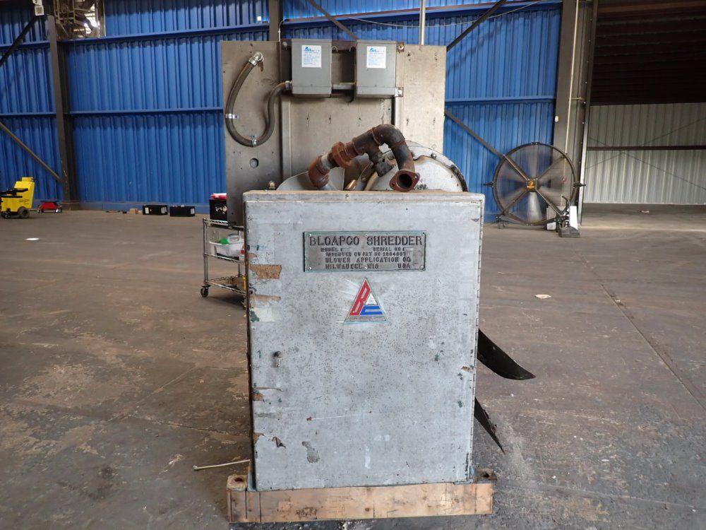Bloapco 10 Hp Shredder - 3b1036p