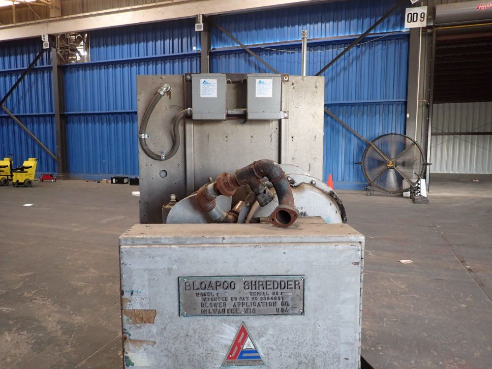 Bloapco 10 Hp Shredder - 3b1036p