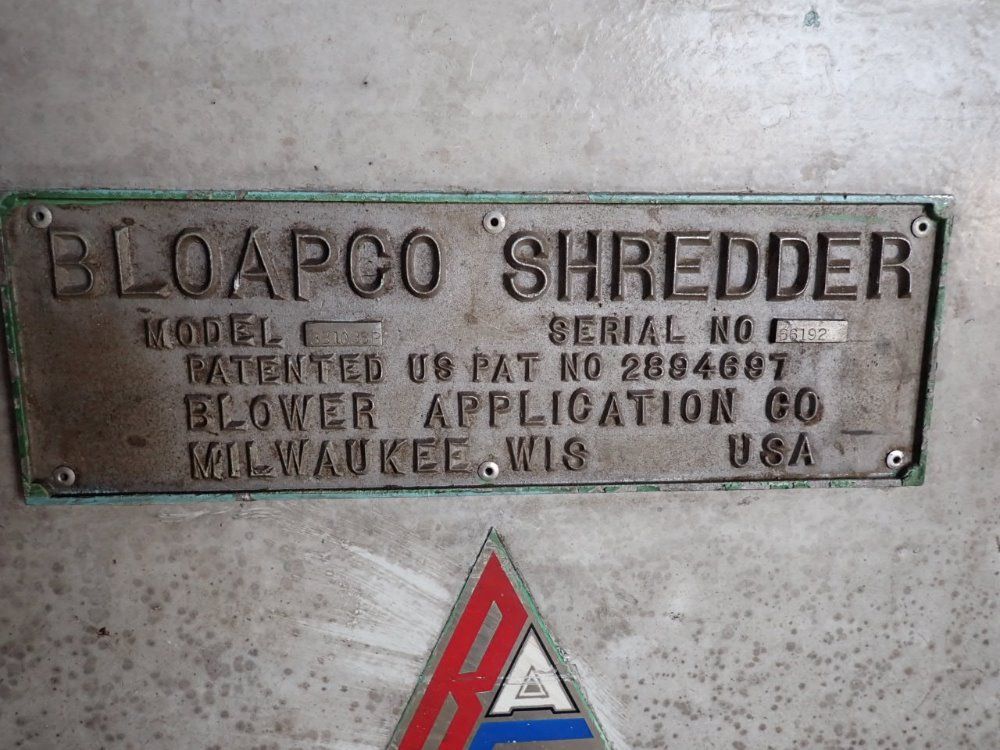 Bloapco 10 Hp Shredder - 3b1036p