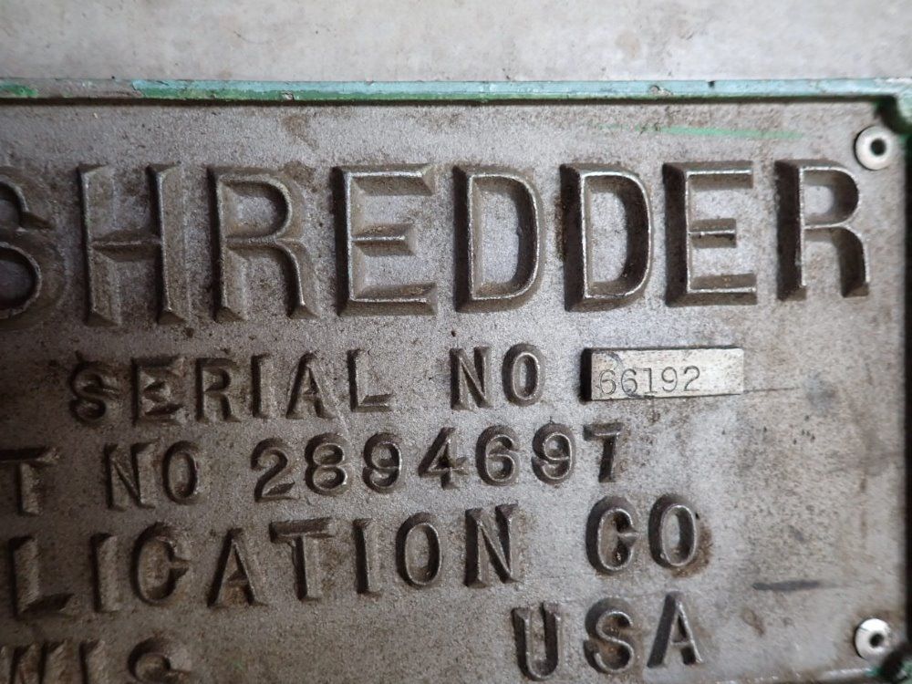 Bloapco 10 Hp Shredder - 3b1036p