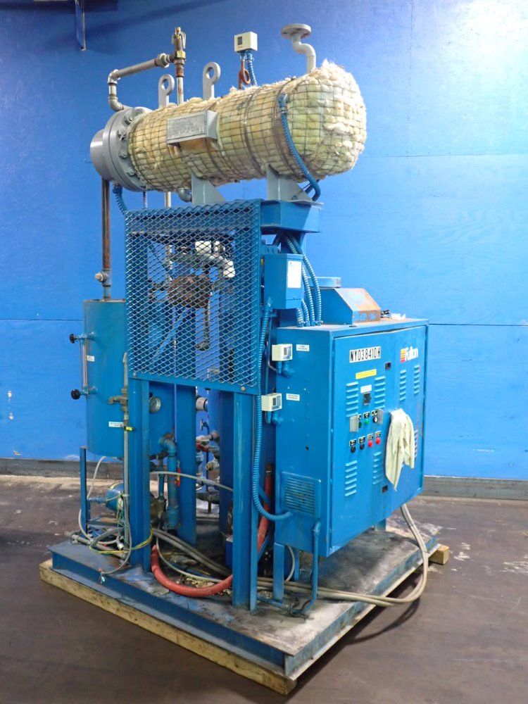 Fulton Electric Fb-075 Boiler - Fb-075