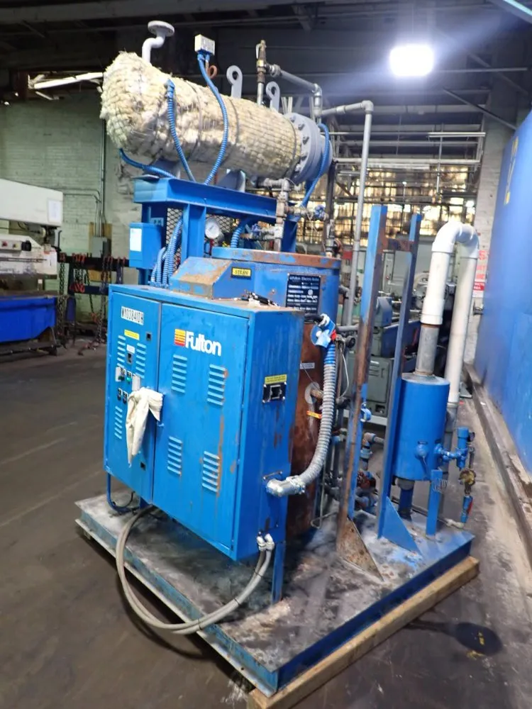 Fulton Electric Fb-075 Boiler - Fb-075