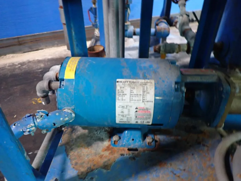 Fulton Electric Fb-075 Boiler - Fb-075