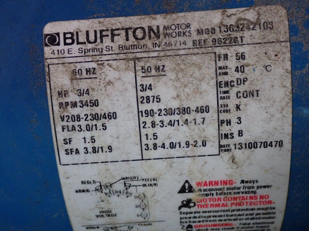 Fulton Electric Fb-075 Boiler - Fb-075