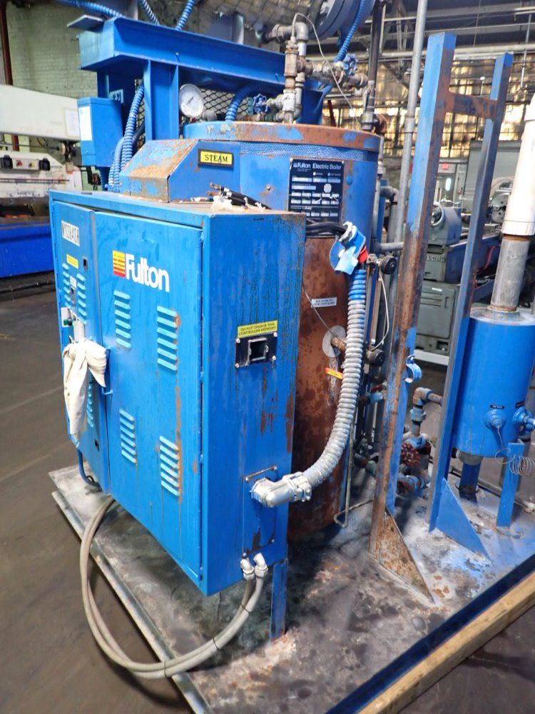 Fulton Electric Fb-075 Boiler - Fb-075