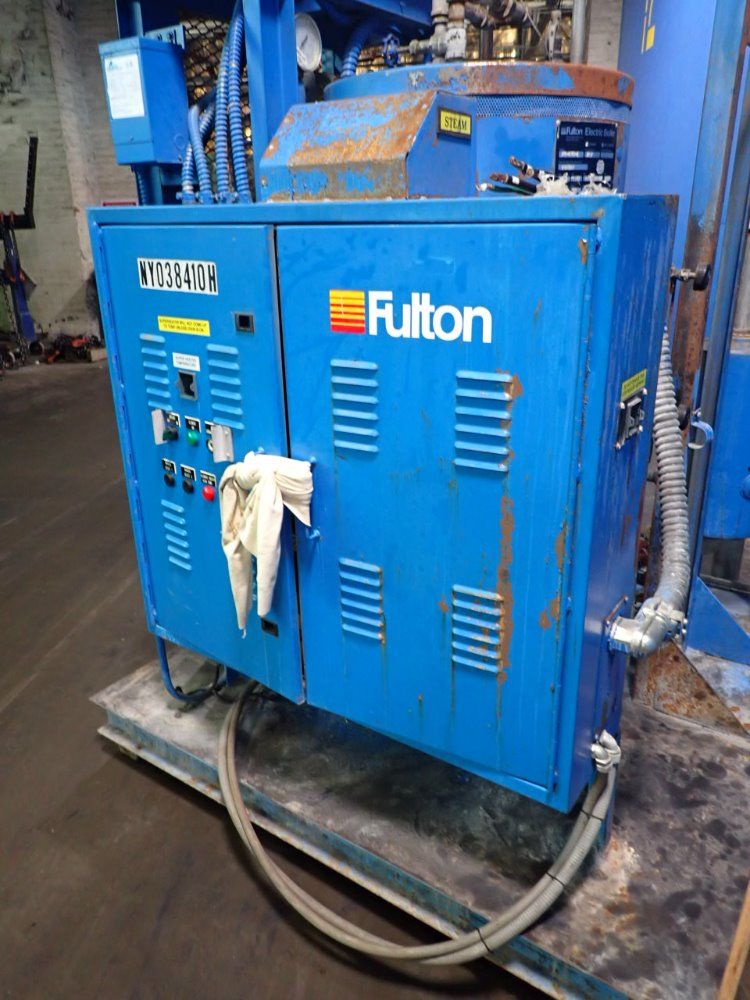 Fulton Electric Fb-075 Boiler - Fb-075