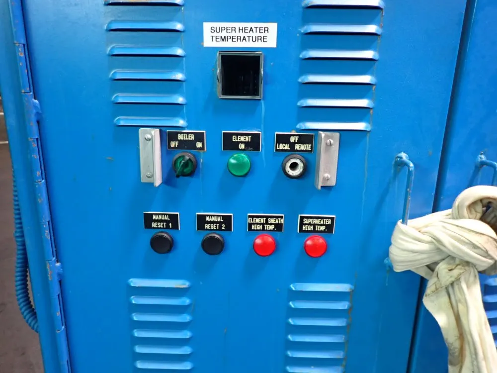 Fulton Electric Fb-075 Boiler - Fb-075