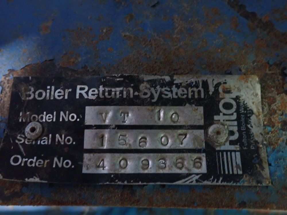 Fulton Electric Fb-075 Boiler - Fb-075