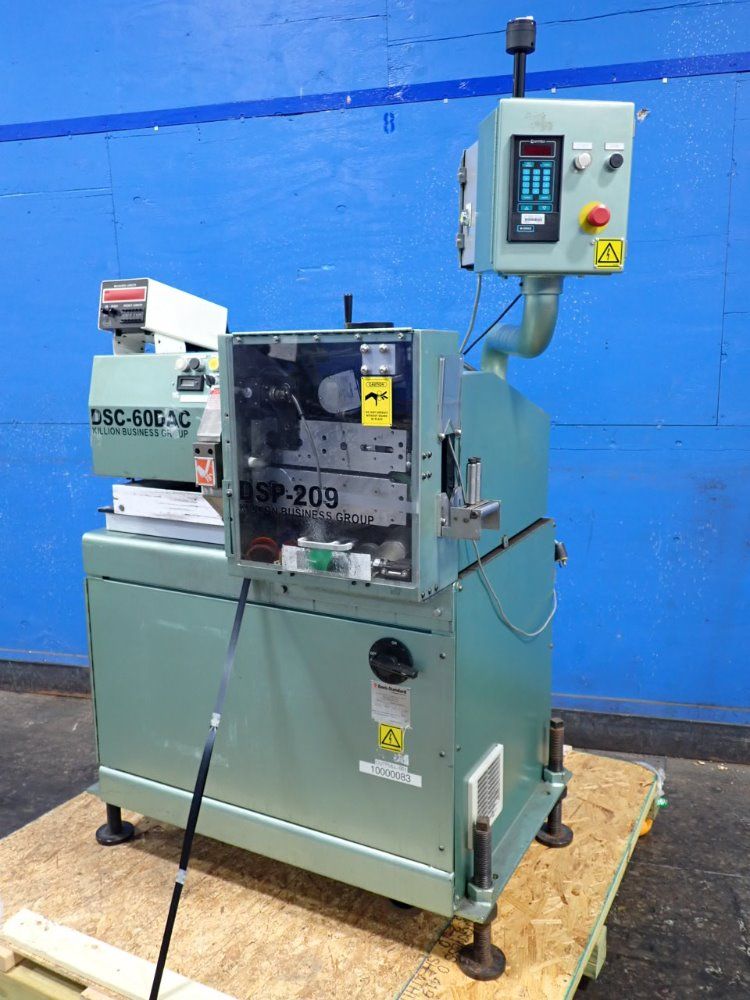 Davis Standard Tubing Puller/cutter