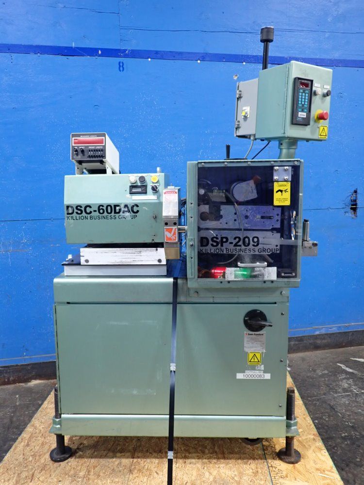 Davis Standard Tubing Puller/cutter