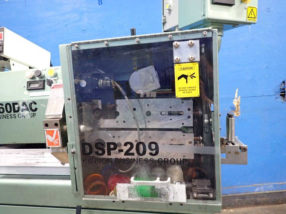 Davis Standard Tubing Puller/cutter