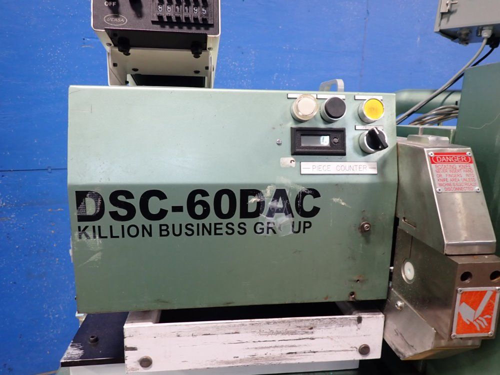 Davis Standard Tubing Puller/cutter