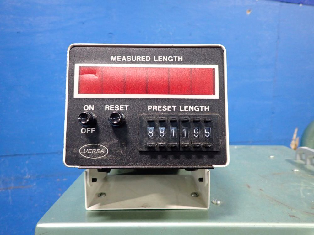 Davis Standard Tubing Puller/cutter