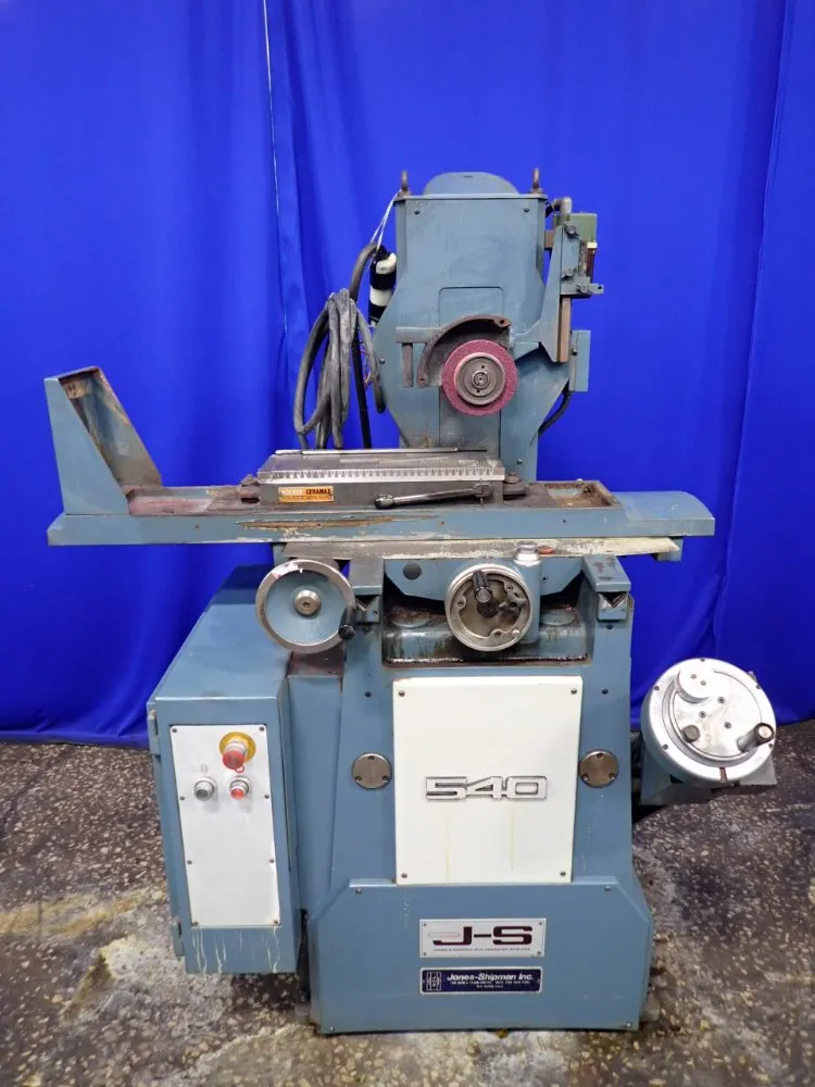 Jones & Shipman Surface Grinder