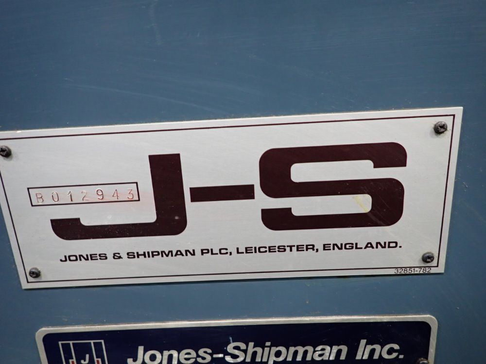 Jones & Shipman Surface Grinder