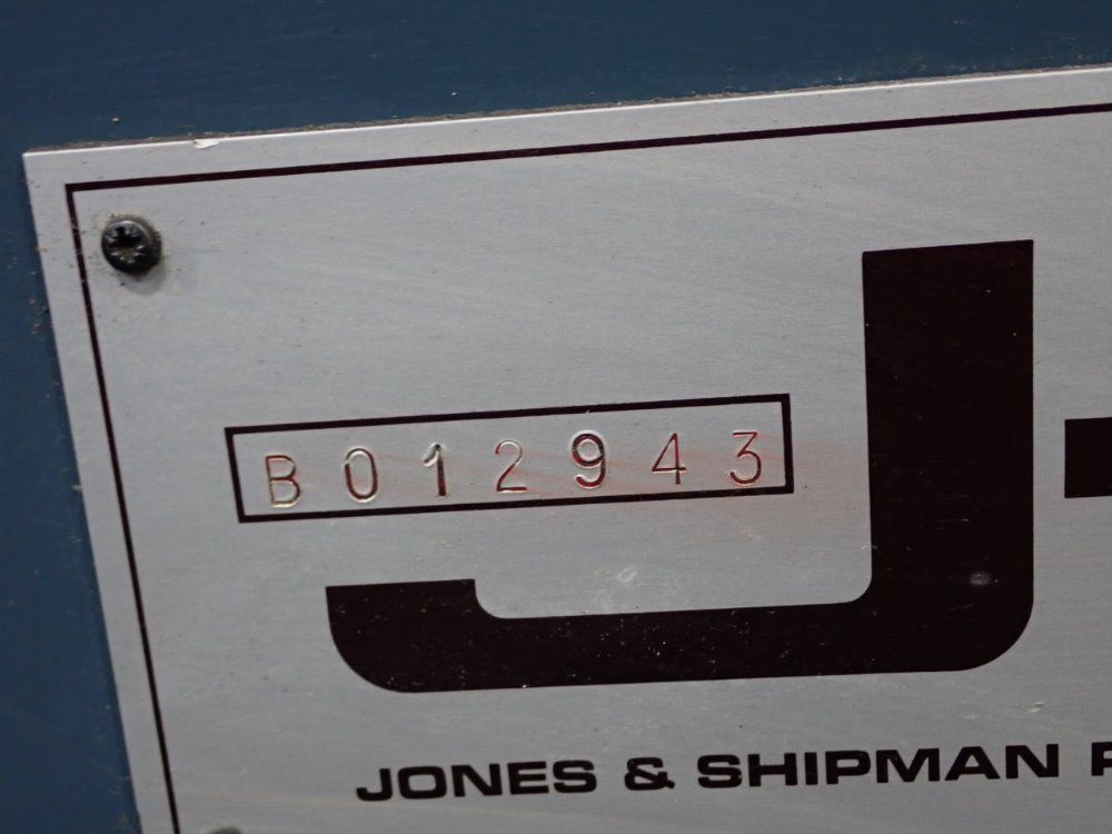 Jones & Shipman Surface Grinder