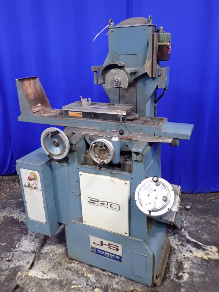 Jones & Shipman Surface Grinder