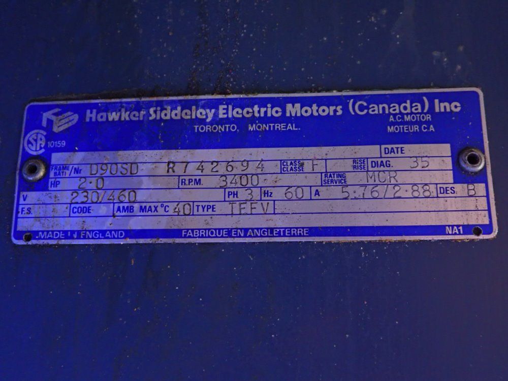 Jones & Shipman Surface Grinder