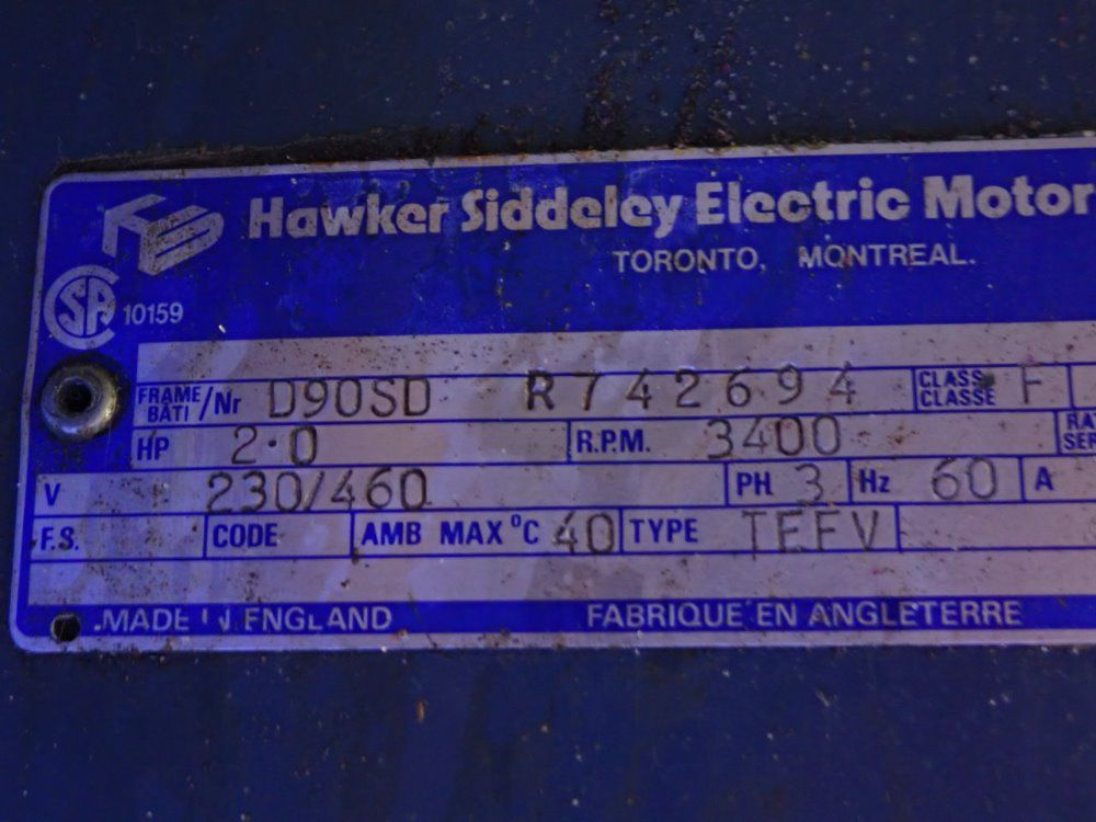 Jones & Shipman Surface Grinder