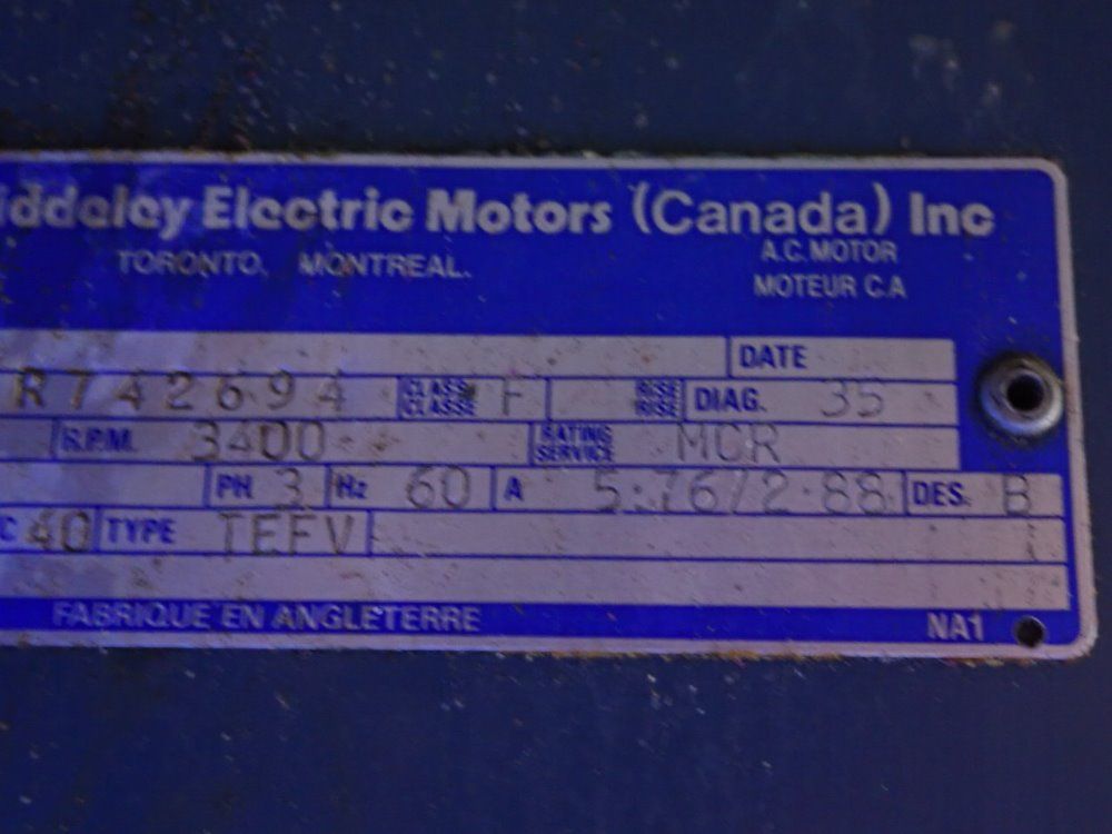 Jones & Shipman Surface Grinder