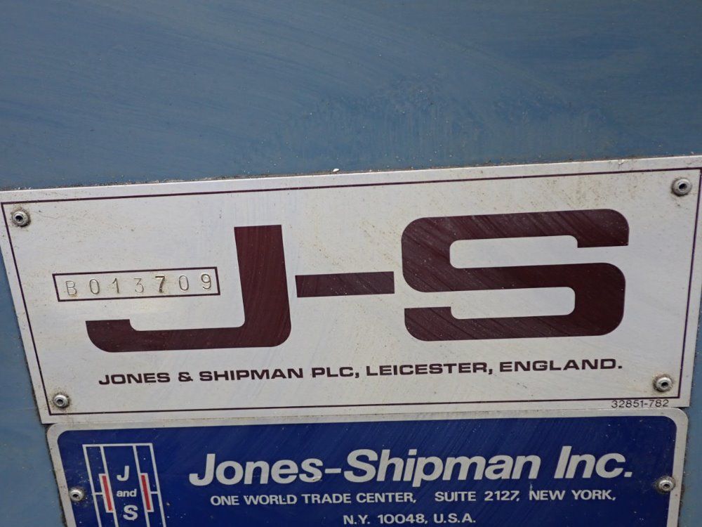 Jones & Shipman Surface Grinder