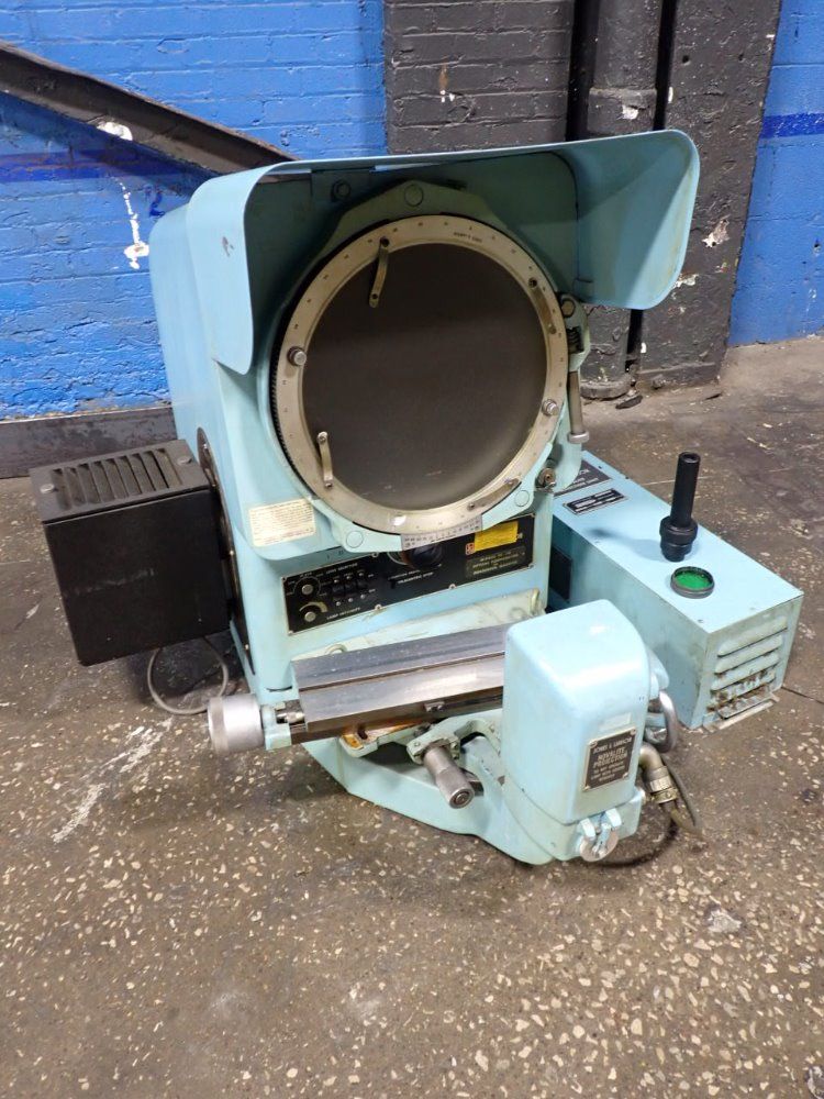 Jones And Lamson Optical Comparitor