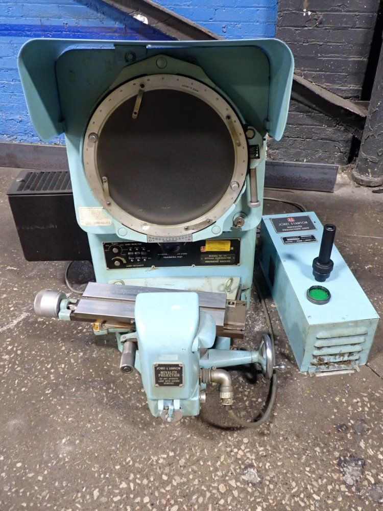 Jones And Lamson Optical Comparitor