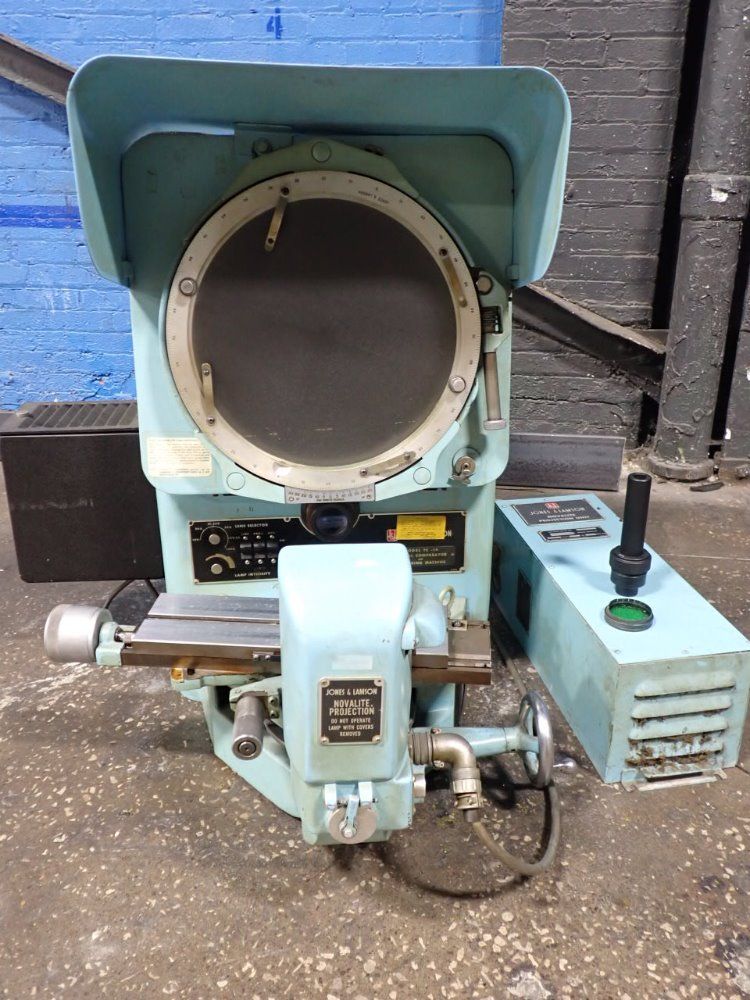 Jones And Lamson Optical Comparitor