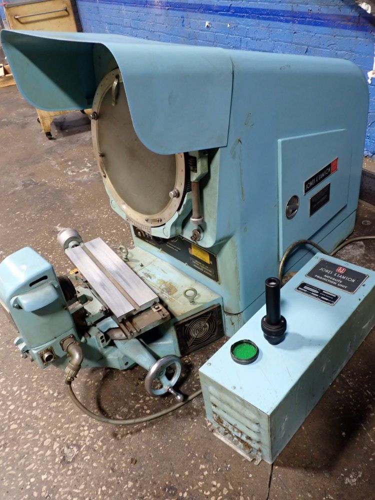 Jones And Lamson Optical Comparitor