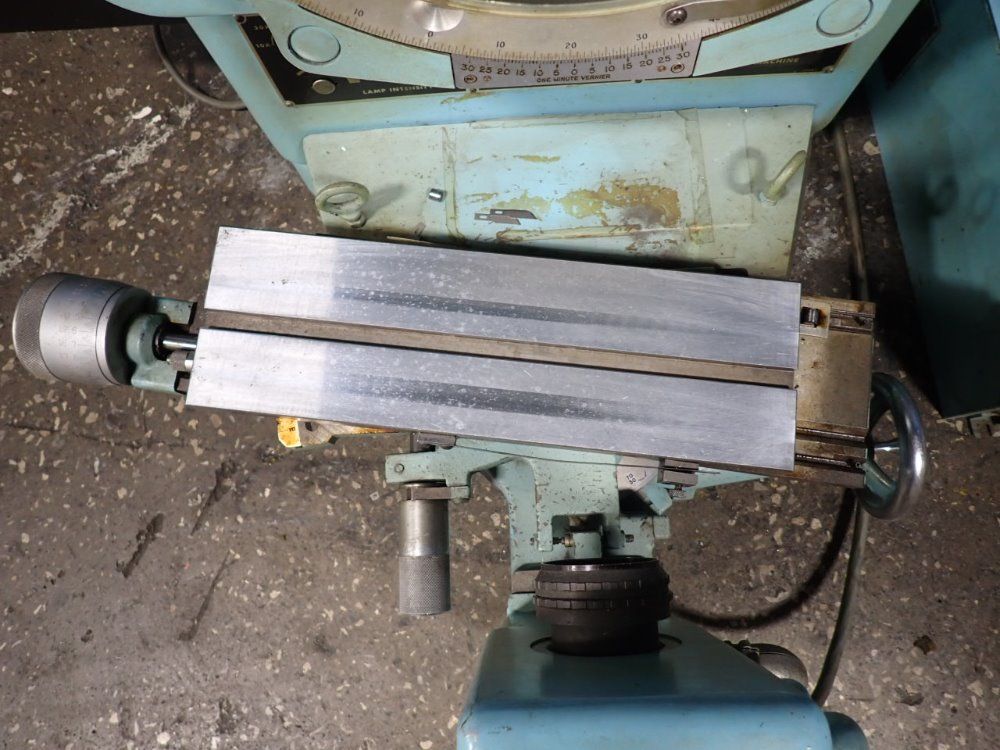 Jones And Lamson Optical Comparitor