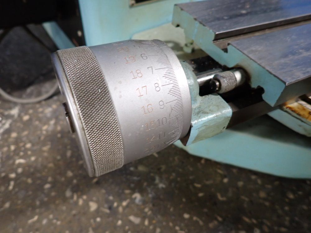 Jones And Lamson Optical Comparitor