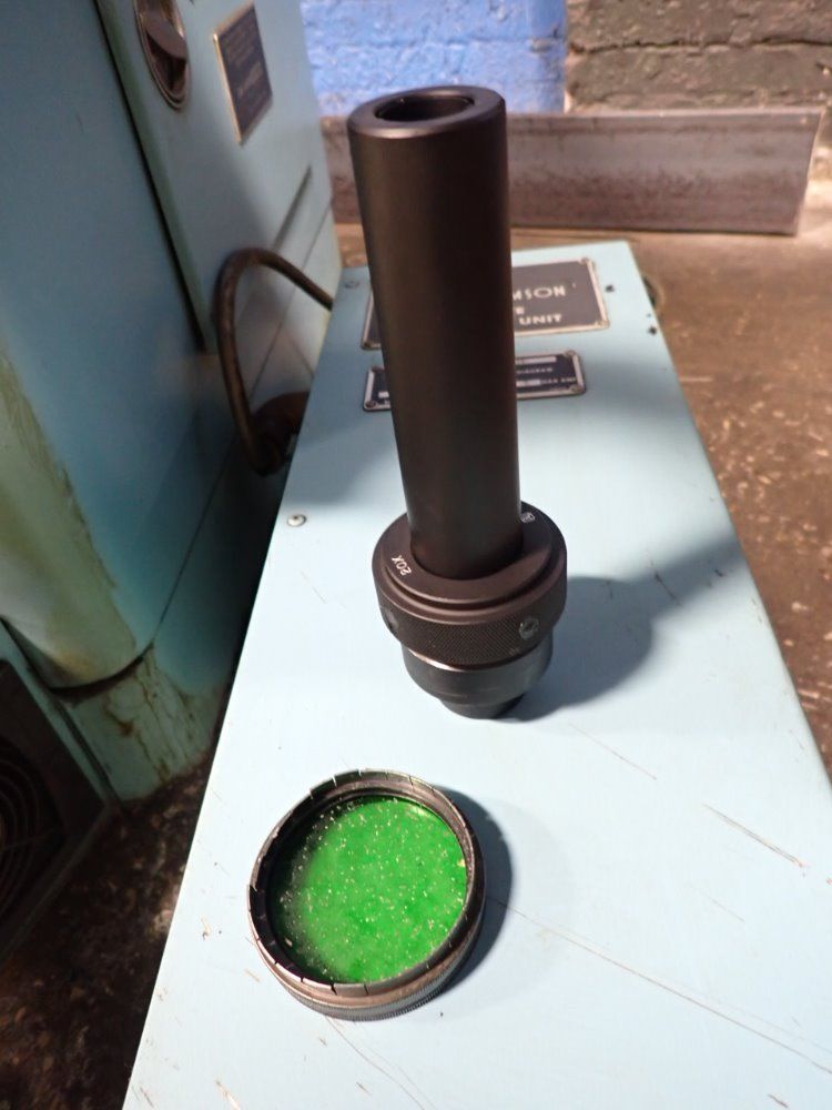 Jones And Lamson Optical Comparitor