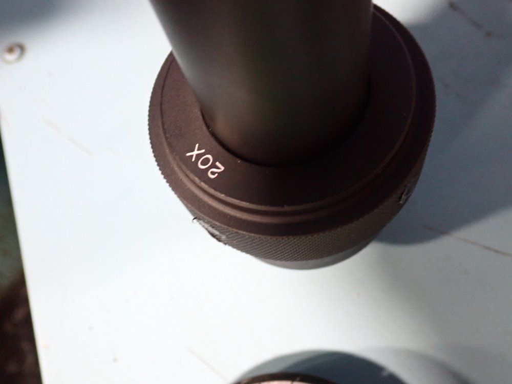 Jones And Lamson Optical Comparitor