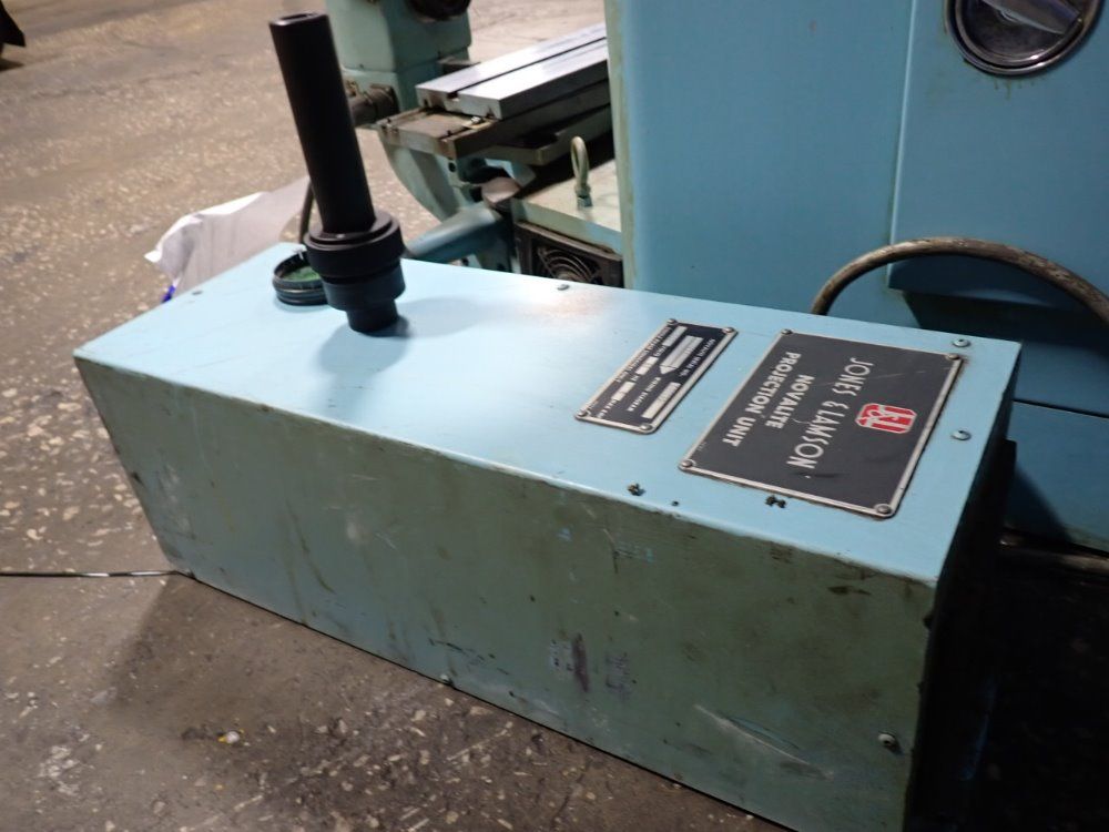 Jones And Lamson Optical Comparitor