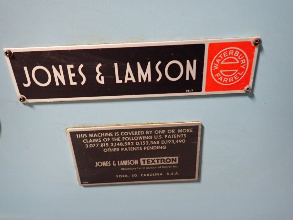 Jones And Lamson Optical Comparitor