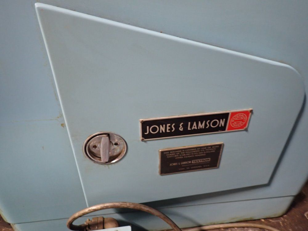 Jones And Lamson Optical Comparitor